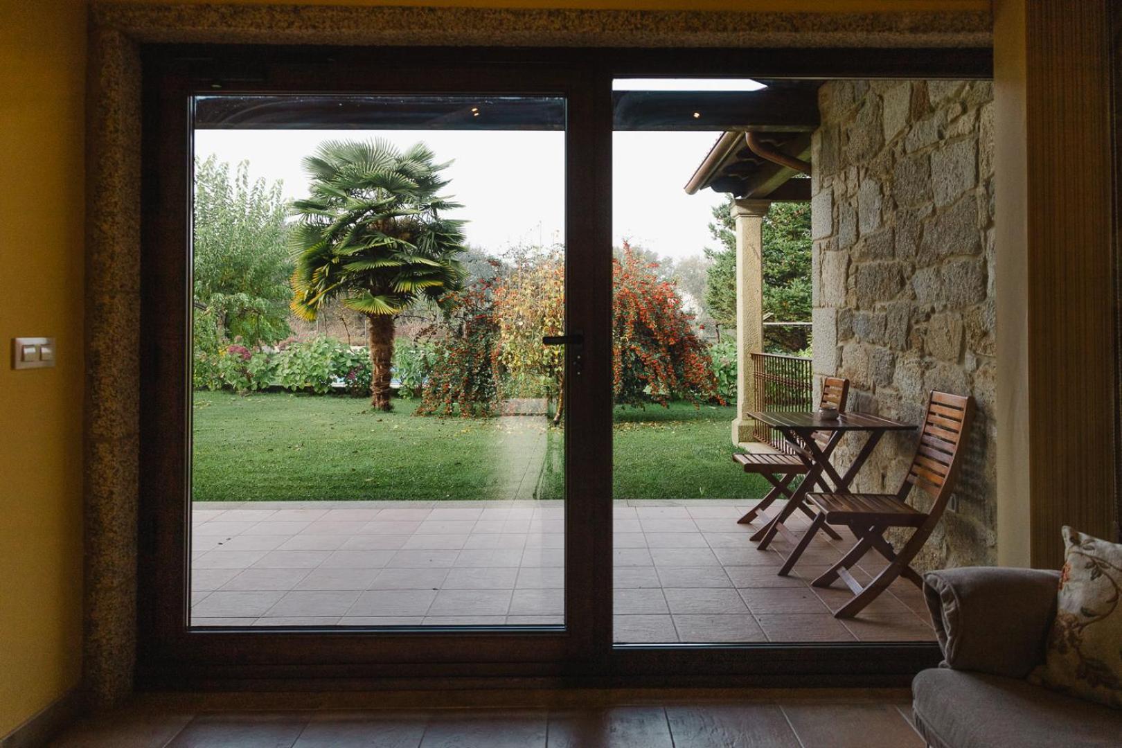 Os Miguelinos Guest House Catoira Luaran gambar